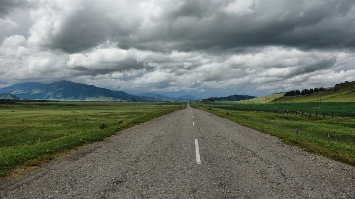 Фото на Чуйском